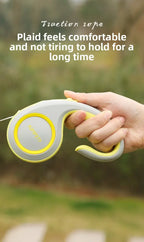 Simple Pet Leash Automatic Retractable Durable Travel Pet Supplies Lead Puppy Outdoor Walking Hiking Traction Rope