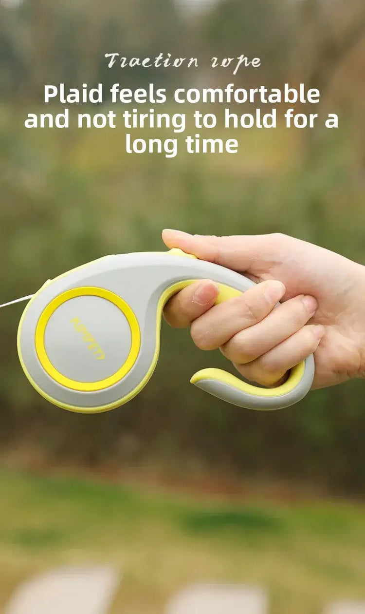 Simple Pet Leash Automatic Retractable Durable Travel Pet Supplies Lead Puppy Outdoor Walking Hiking Traction Rope