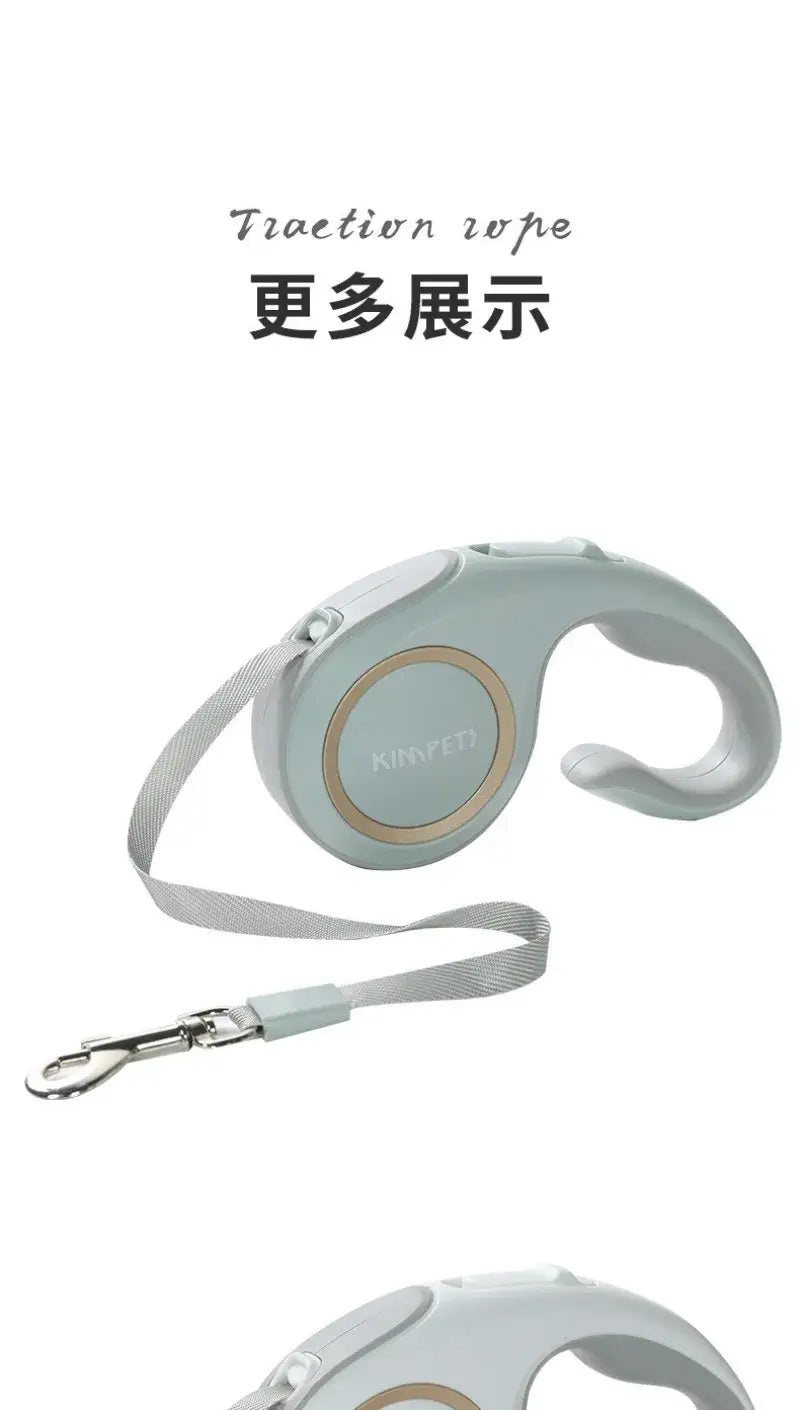 Simple Pet Leash Automatic Retractable Durable Travel Pet Supplies Lead Puppy Outdoor Walking Hiking Traction Rope