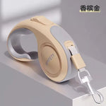 Simple Pet Leash Automatic Retractable Durable Travel Pet Supplies Lead Puppy Outdoor Walking Hiking Traction Rope