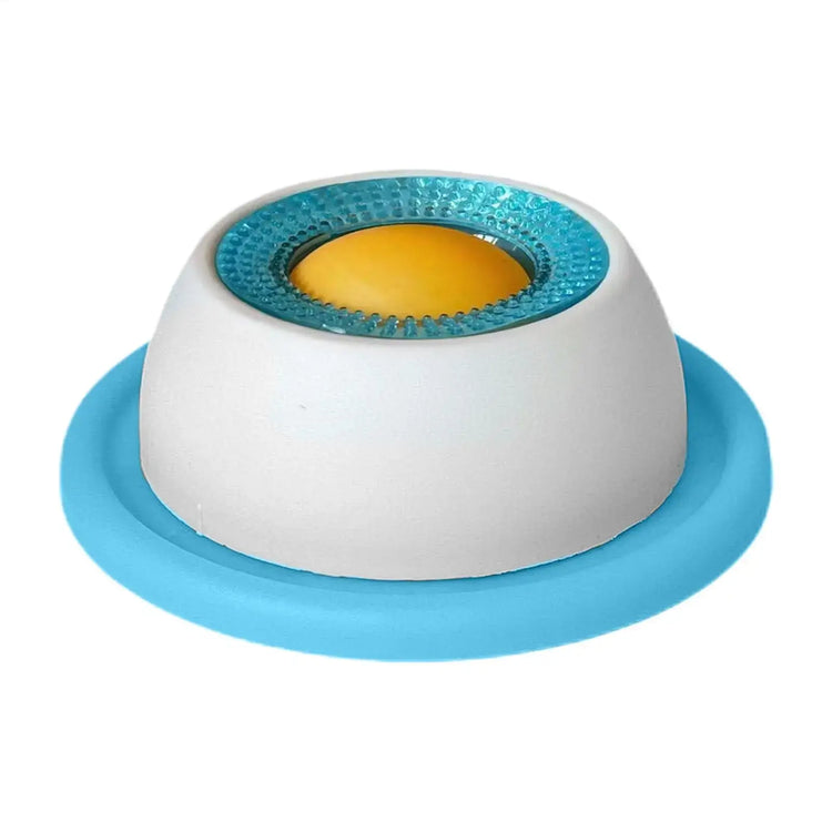 Slow Feeder & Lick Mat: Dog/Cat Enrichment Toys for Mental Stimulation Puppy Training Puzzle Feeder Pet Food Dispenser