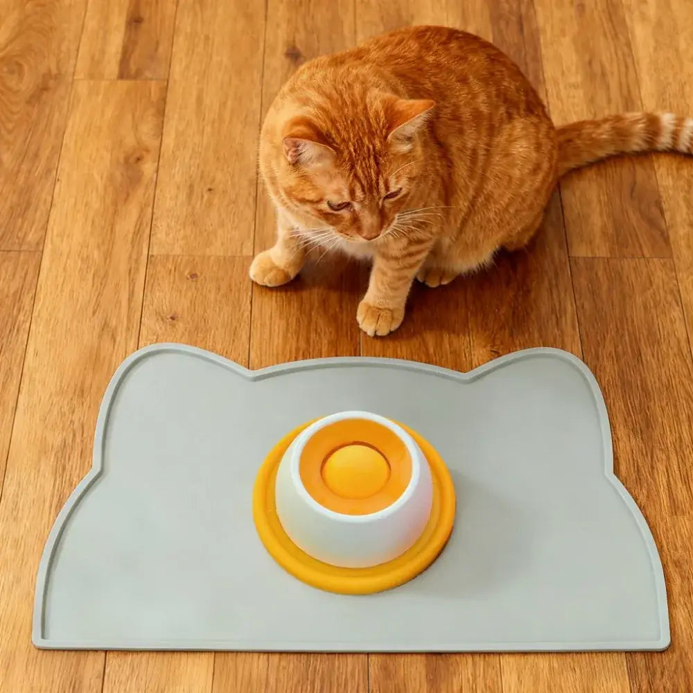 Slow Feeder & Lick Mat: Dog/Cat Enrichment Toys for Mental Stimulation Puppy Training Puzzle Feeder Pet Food Dispenser