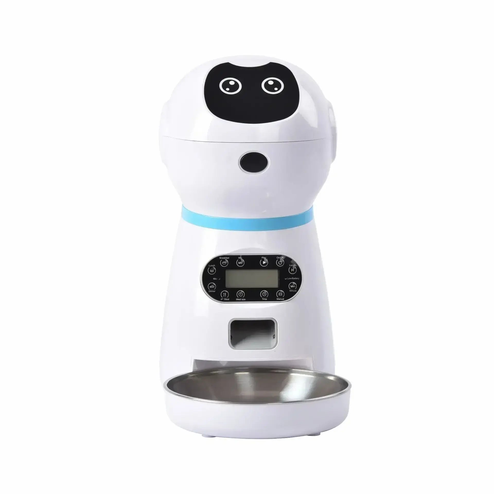 Smart Feeders Suitable for Small and Medium Pet 3.5 Liters Dry Food Dispenser 2L Water Feeder Automatic Dog and Cat