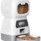 Smart Feeders Suitable for Small and Medium Pet 3.5 Liters Dry Food Dispenser 2L Water Feeder Automatic Dog and Cat