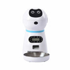 Smart Feeders Suitable for Small and Medium Pet 3.5 Liters Dry Food Dispenser 2L Water Feeder Automatic Dog and Cat
