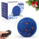 Smart Interactive Dog Toy Indestructible E-TPU Toy Ball for Aggressive Chewers Automatic Moving Rechargeable Ball for