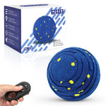 Smart Interactive Dog Toy Indestructible E-TPU Toy Ball for Aggressive Chewers Automatic Moving Rechargeable Ball for