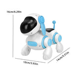Smart Interactive Robotic Dog Simulated Walking Light Sound Music Children’s Educational Crawling Singing and