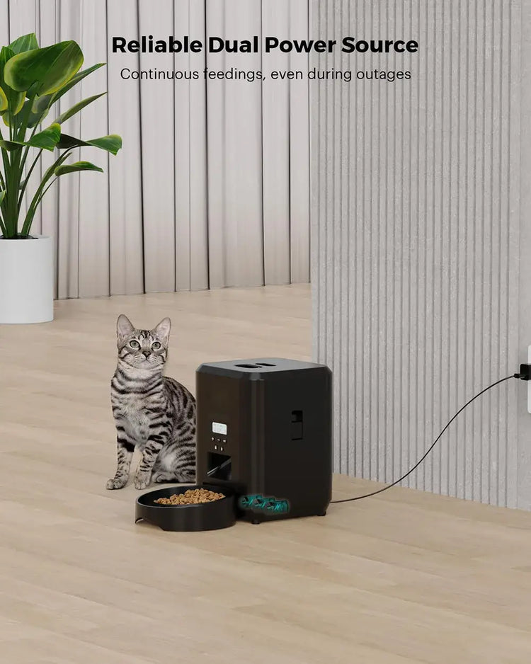 Smart Pet Feeder Automatic Cat Feeder Dog Slow Food Machine With Timed Quantitative Automatic Cat Food Dispenser Cat