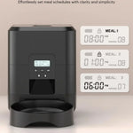 Smart Pet Feeder Automatic Cat Feeder Dog Slow Food Machine With Timed Quantitative Automatic Cat Food Dispenser Cat