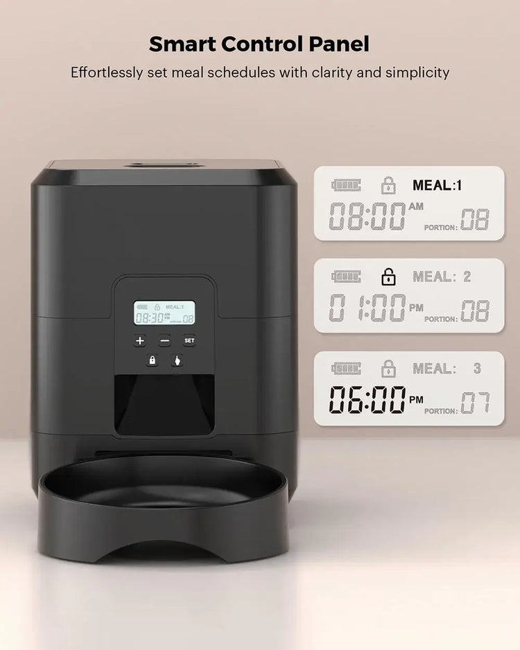 Smart Pet Feeder Automatic Cat Feeder Dog Slow Food Machine With Timed Quantitative Automatic Cat Food Dispenser Cat