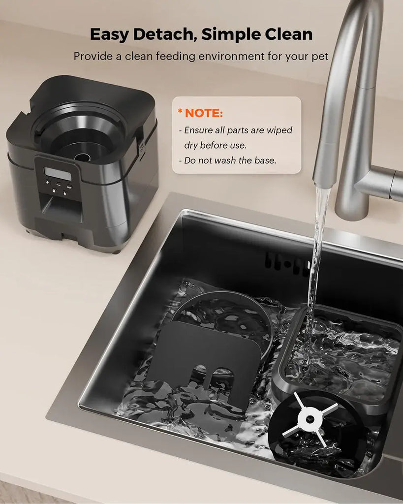 Smart Pet Feeder Automatic Cat Feeder Dog Slow Food Machine With Timed Quantitative Automatic Cat Food Dispenser Cat