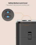 Smart Pet Feeder Automatic Cat Feeder Dog Slow Food Machine With Timed Quantitative Automatic Cat Food Dispenser Cat