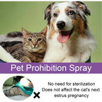 Spray apaisant pour animaux de compagnie
