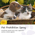 Spray apaisant pour animaux de compagnie