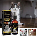 Spray pour chat à action rapide