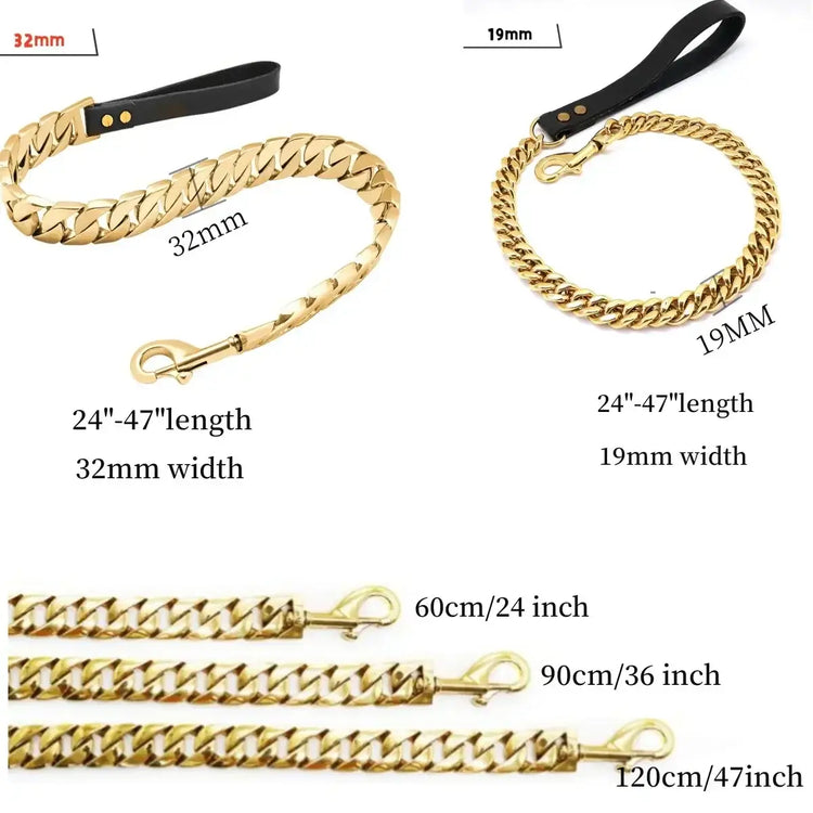 Stainless Steel Dog Leash