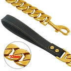 Stainless Steel Dog Leash