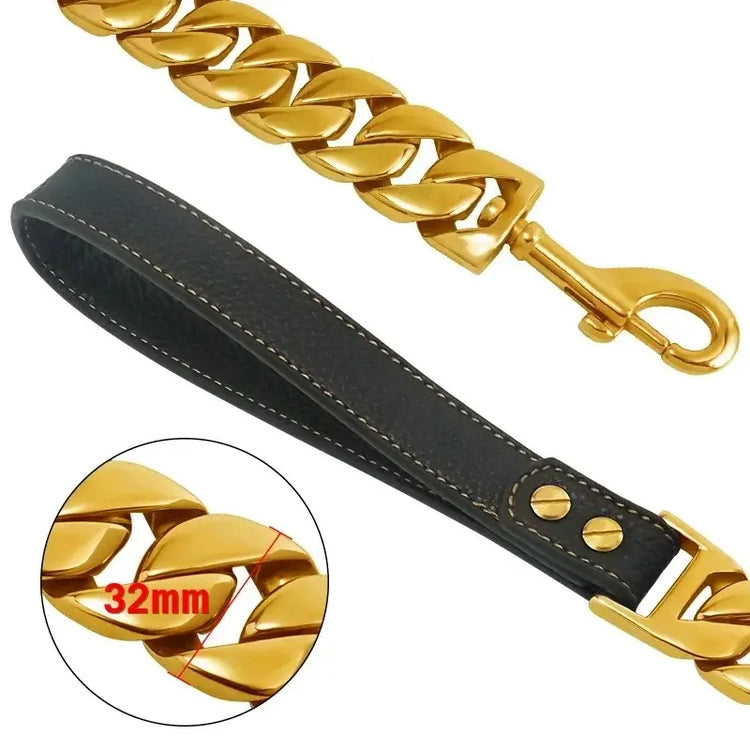 Stainless Steel Dog Leash