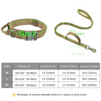 Strong Dog Military Tactical Collar