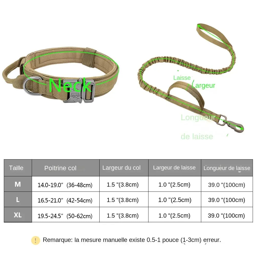 Strong Dog Military Tactical Collar