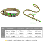 Strong Dog Military Tactical Collar