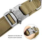 Strong Dog Military Tactical Collar