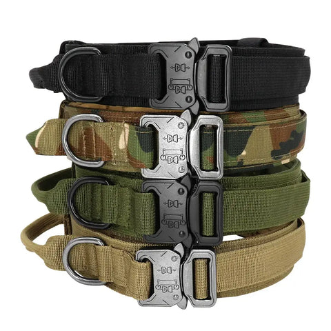 Collier chien tactique robuste – Strong Dog