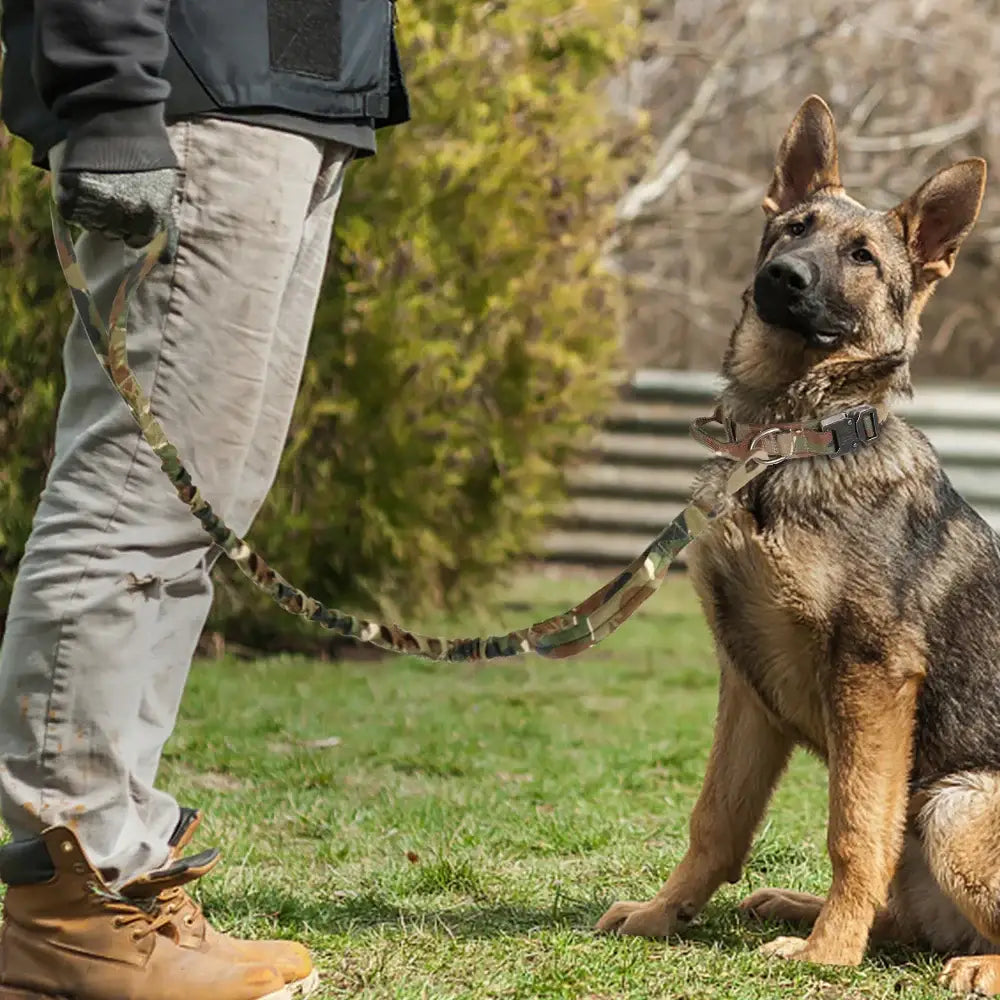 Strong Dog Military Tactical Collar