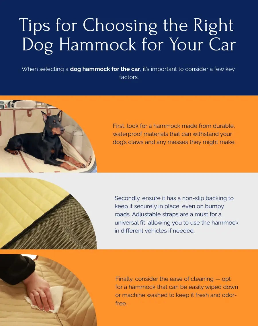hamac pour chien pour voiture