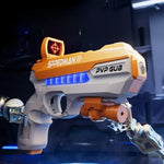 Sun Laser Sensing Dual Player Battle Gun Interactive Parent Child Real World CS Infrared Laser Toy Gun Children’s