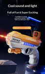 Sun Laser Sensing Dual Player Battle Gun Interactive Parent Child Real World CS Infrared Laser Toy Gun Children’s