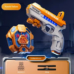 Sun Laser Sensing Dual Player Battle Gun Interactive Parent Child Real World CS Infrared Laser Toy Gun Children’s