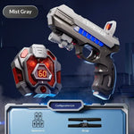 Sun Laser Sensing Dual Player Battle Gun Interactive Parent Child Real World CS Infrared Laser Toy Gun Children’s
