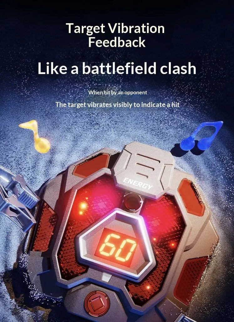 Sun Laser Sensing Dual Player Battle Gun Interactive Parent Child Real World CS Infrared Laser Toy Gun Children’s