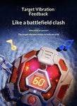 Sun Laser Sensing Dual Player Battle Gun Interactive Parent Child Real World CS Infrared Laser Toy Gun Children’s