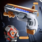 Sun Laser Sensing Dual Player Battle Gun Interactive Parent Child Real World CS Infrared Laser Toy Gun Children’s