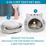 "Super lit de chat confortable – Panier Douillet pour Chats