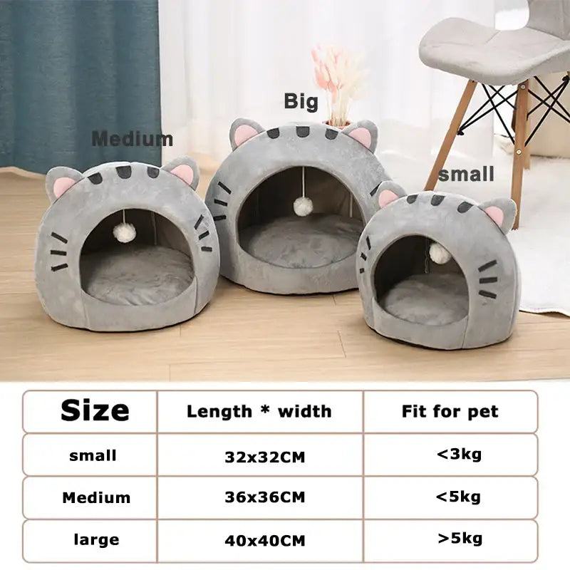 "Super lit de chat confortable – Panier Douillet pour Chats