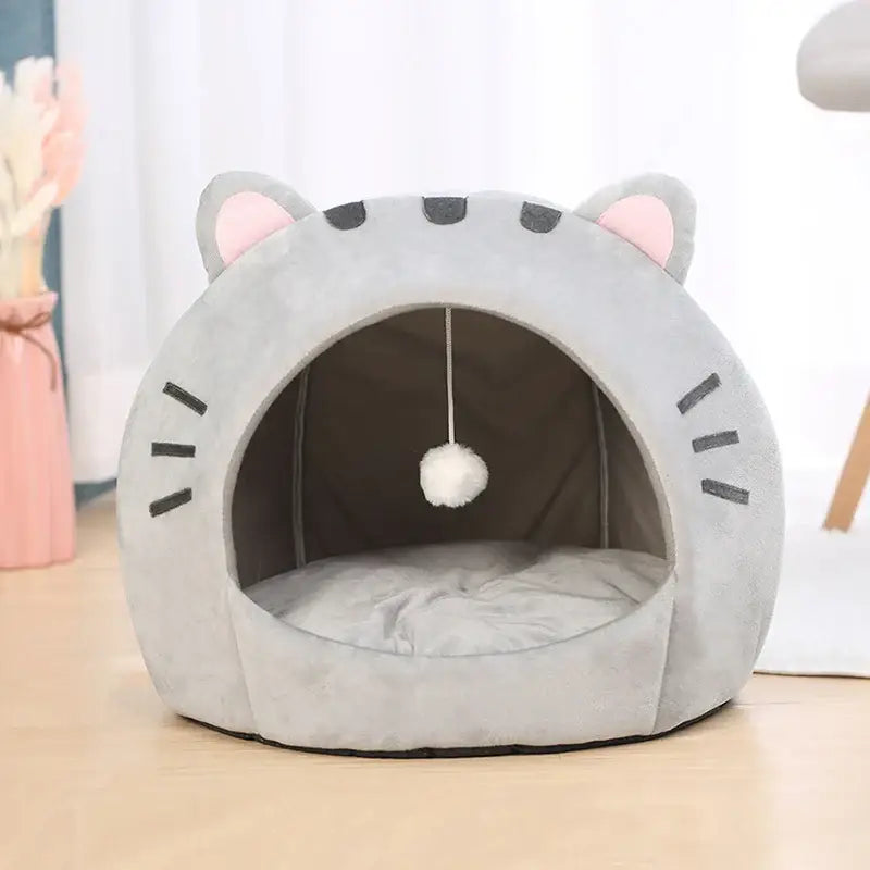 "Super lit de chat confortable – Panier Douillet pour Chats