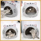 "Super lit de chat confortable – Panier Douillet pour Chats