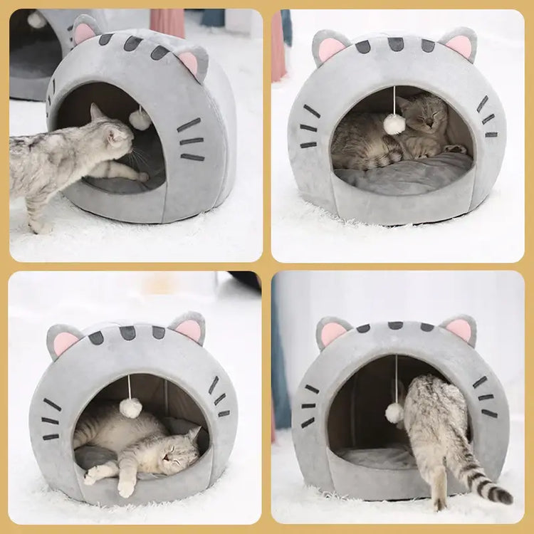 "Super lit de chat confortable – Panier Douillet pour Chats