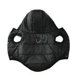 Sweat à capuche douillet en polaire pour chien - Black / L