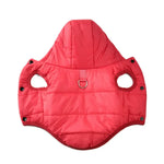 Sweat à capuche douillet en polaire pour chien - Red / XL