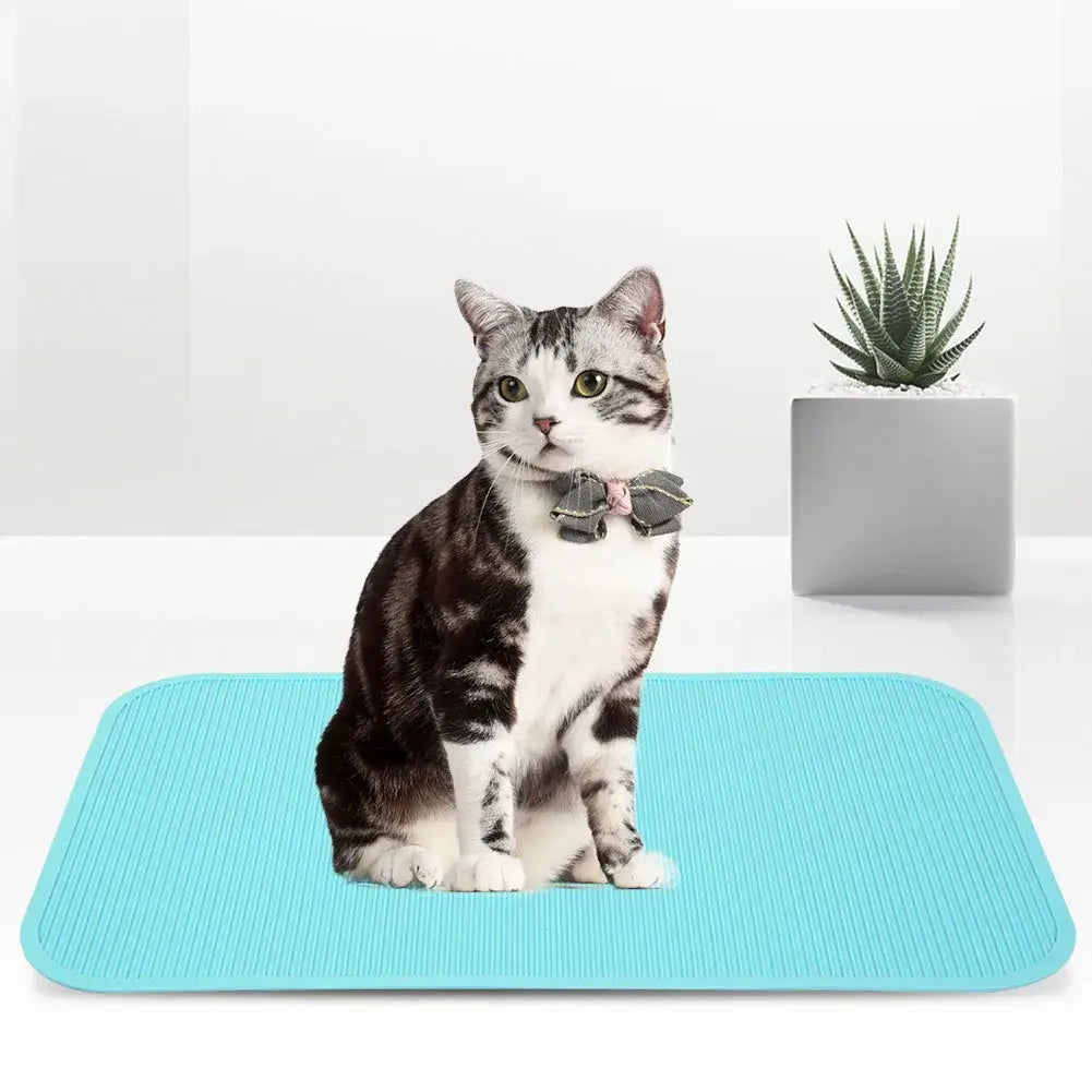 Tapis antidérapant pour toilettage animaux