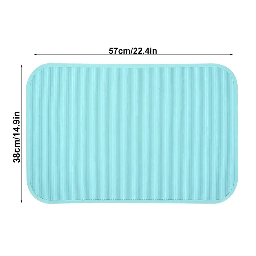Tapis antidérapant pour toilettage animaux - green