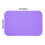 Tapis antidérapant pour toilettage animaux - PURPLE