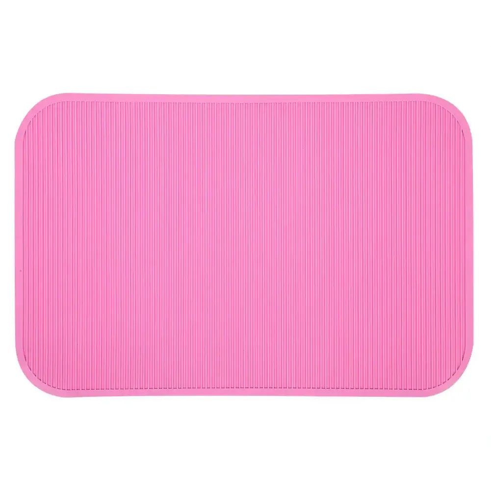 Tapis antidérapant pour toilettage animaux
