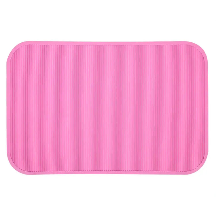 Tapis antidérapant pour toilettage animaux