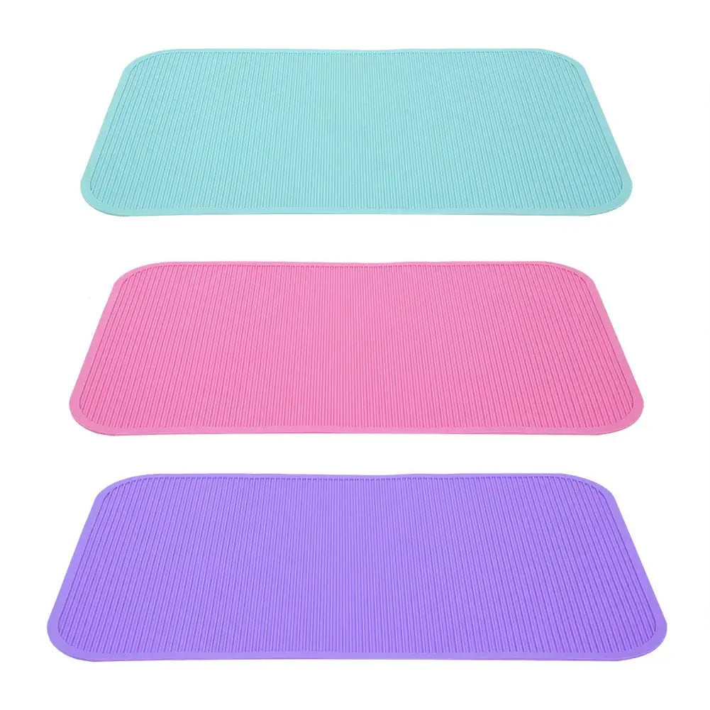 Tapis antidérapant pour toilettage animaux